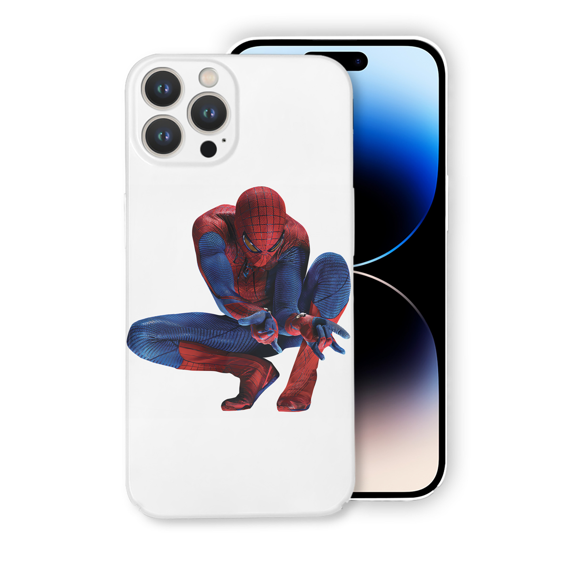 （画像用） Spider Man スパイダーマン 【iPhone 14シリーズ対応】ハードケース